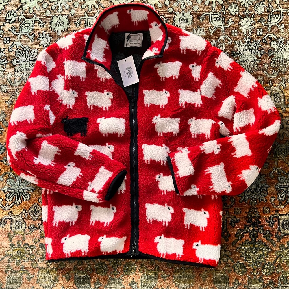 PRINCESS DIANA WARM & WONDERFUL ROWING BLAZERS SHEEP FLEECE